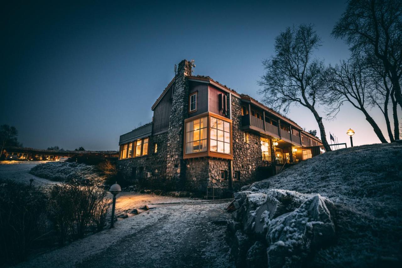 Dolmsundet Hotell Hitra Melandsjøen Buitenkant foto