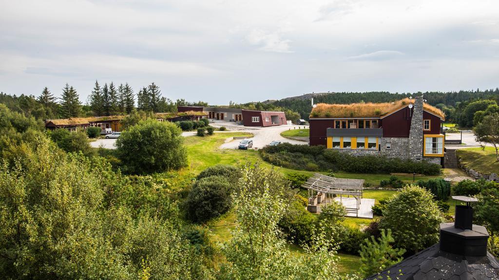 Dolmsundet Hotell Hitra Melandsjøen Buitenkant foto