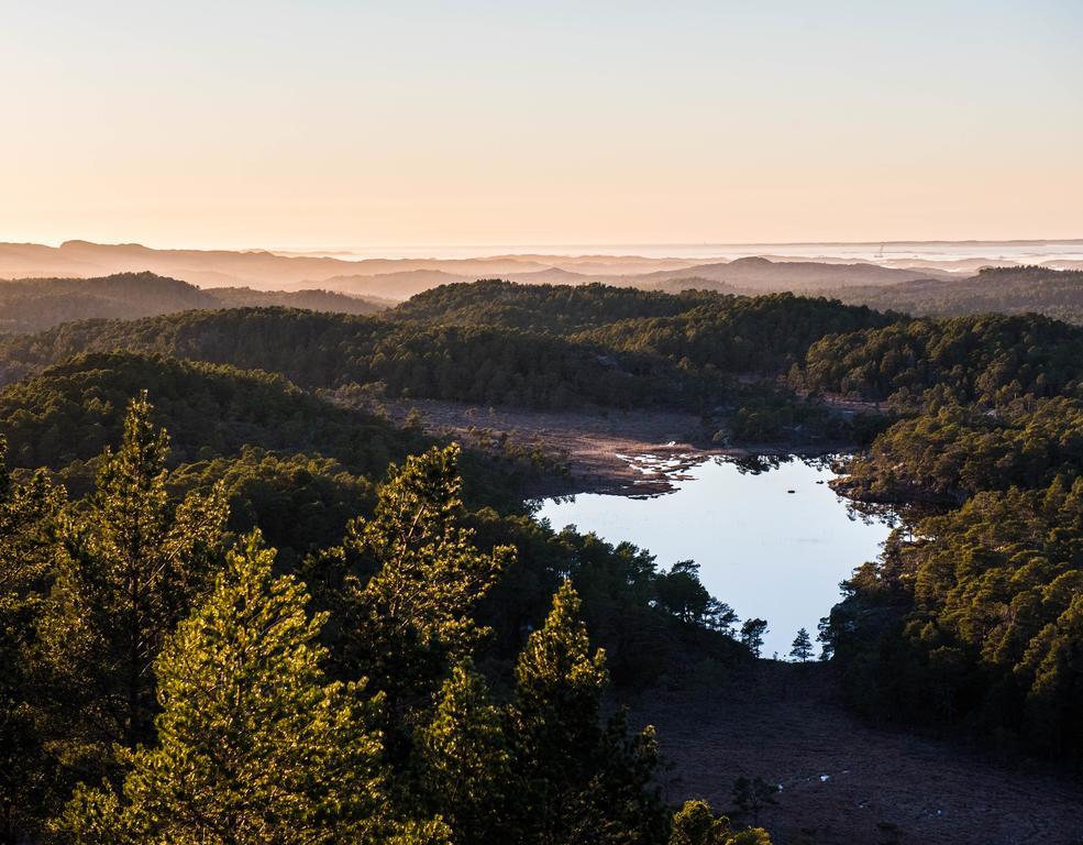 Dolmsundet Hotell Hitra Melandsjøen Buitenkant foto