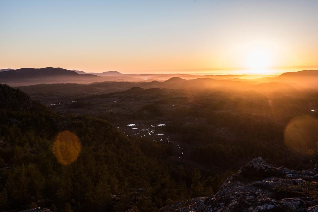 Dolmsundet Hotell Hitra Melandsjøen Buitenkant foto