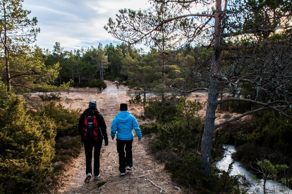 Dolmsundet Hotell Hitra Melandsjøen Buitenkant foto