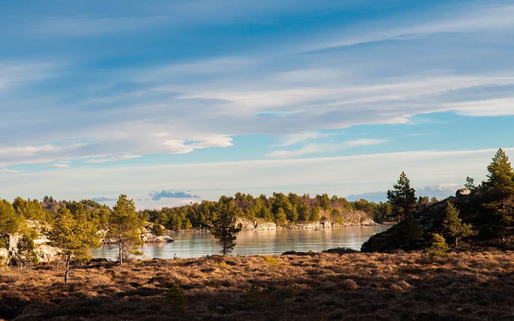 Dolmsundet Hotell Hitra Melandsjøen Buitenkant foto