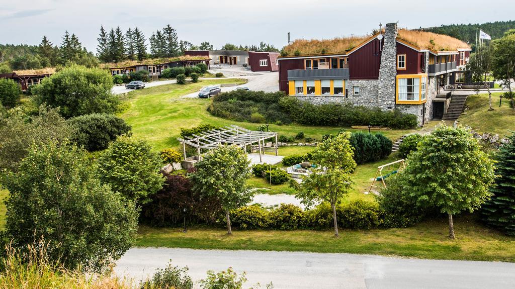 Dolmsundet Hotell Hitra Melandsjøen Buitenkant foto