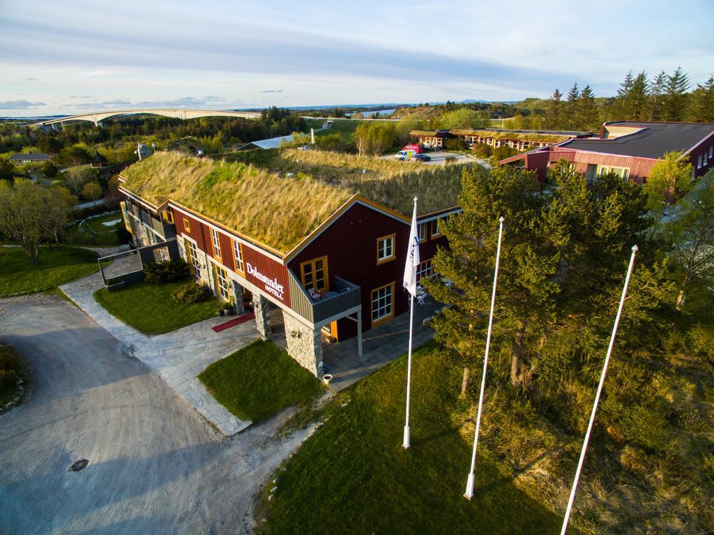 Dolmsundet Hotell Hitra Melandsjøen Buitenkant foto